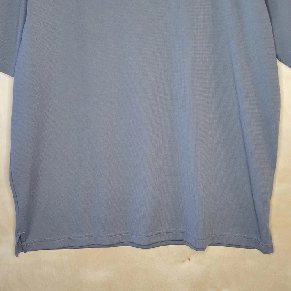 Grand Slam Performance Golf Gray Airflow Polo Button Front Shirt Men Size XXL - Picture 10 of 11